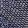 Dunkles Marineblau mit geometrischem Muster