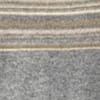 Grey Melange Stripe