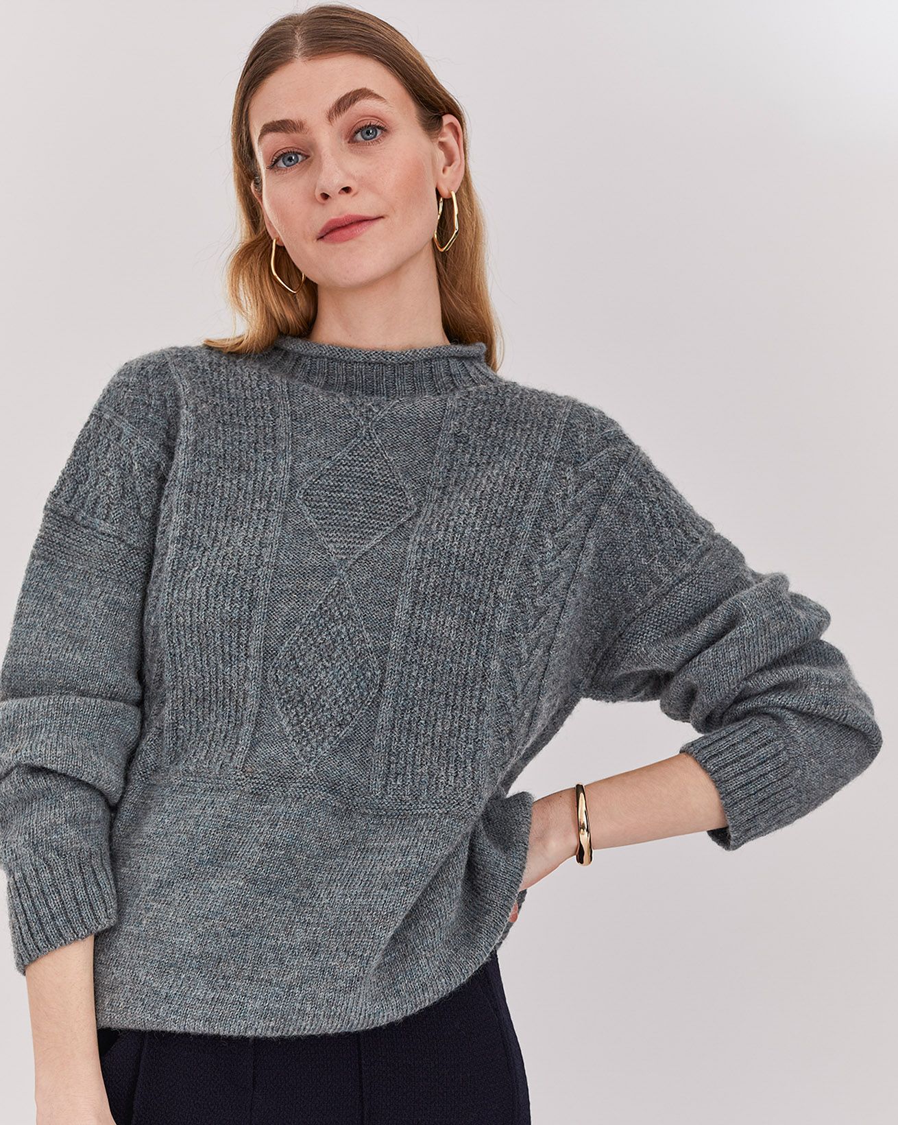 British Gansey Jumper
