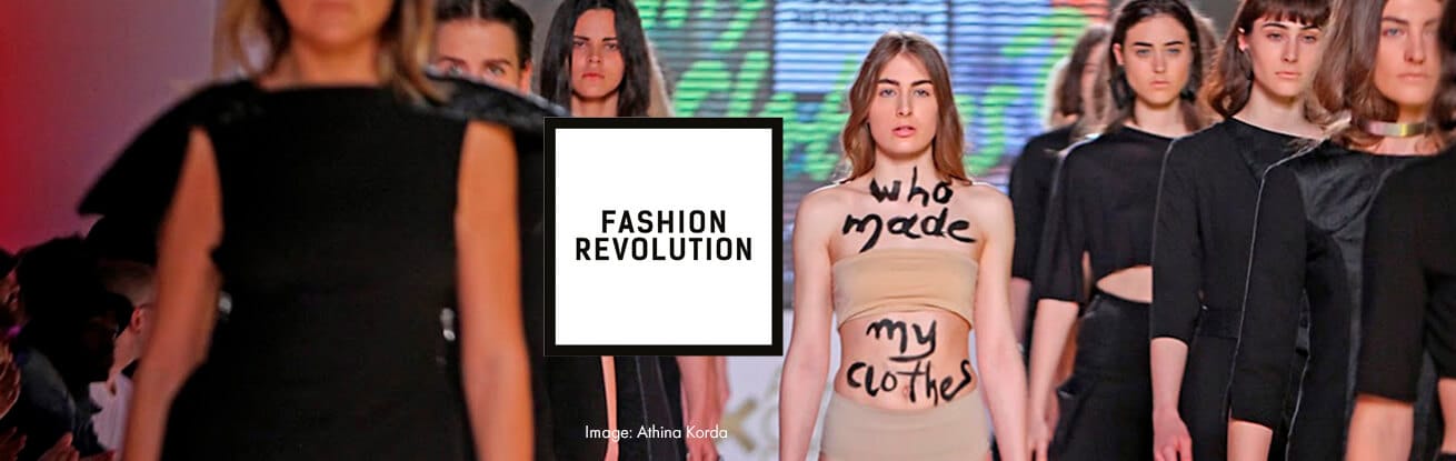 Fashion Revolution Week 2022 - Money Fashion Power 18th - 24th