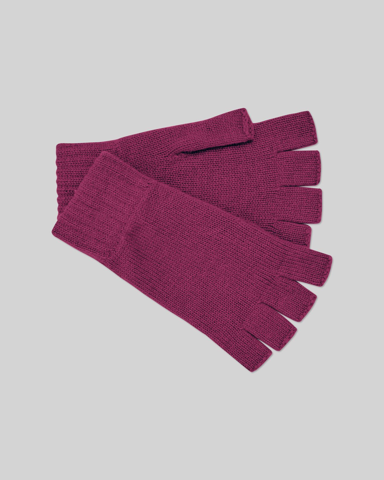 Purple lambswool gloves ladies NEW womens wool woollen winter made in Scotland 