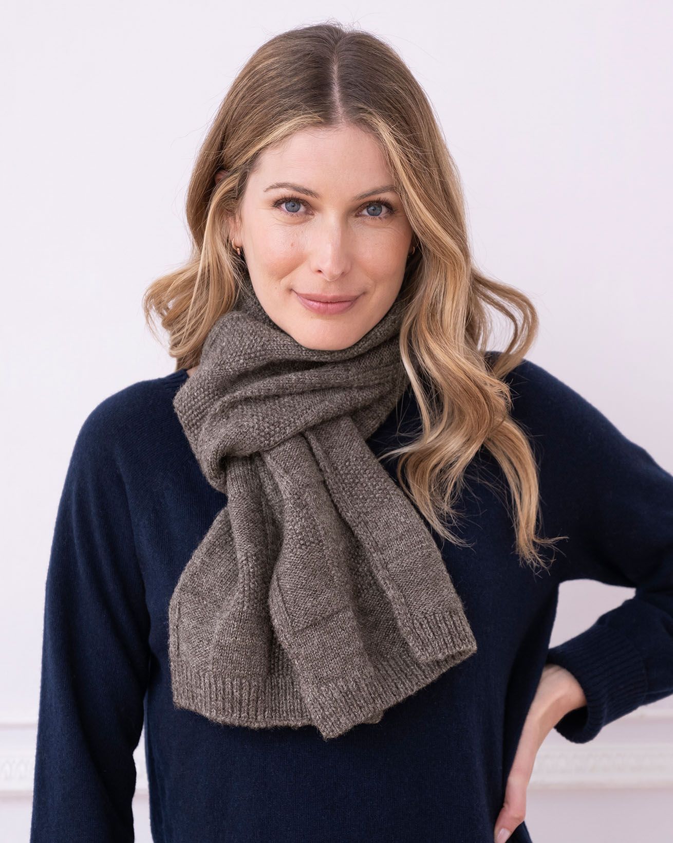 The Cashmere Wool Scarf