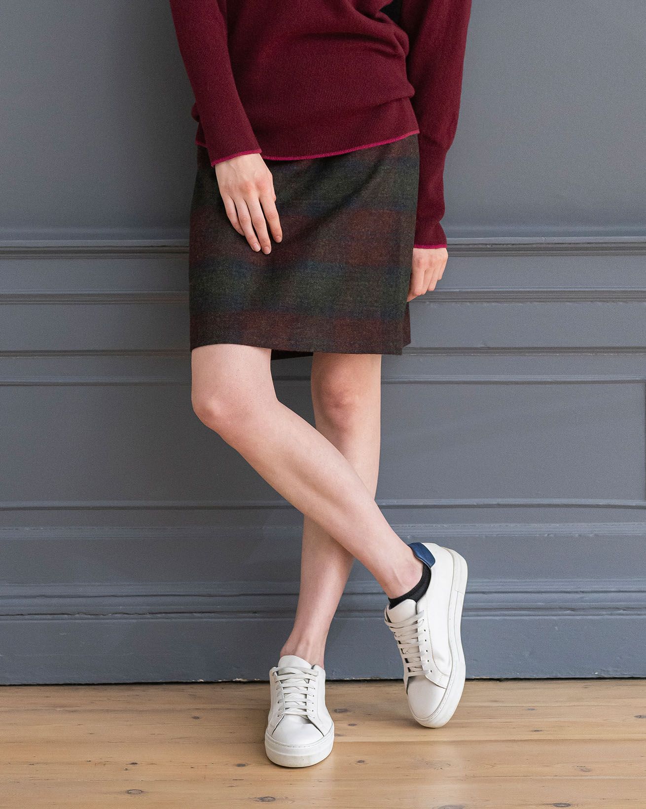 Celt Wool Skirt