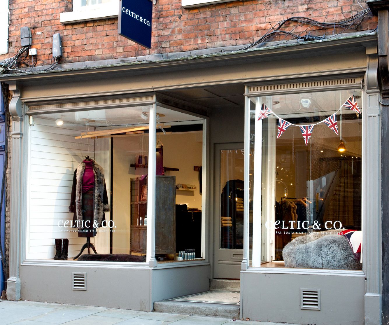 Celtic & Co. opens pop-up shop in Shrewsbury