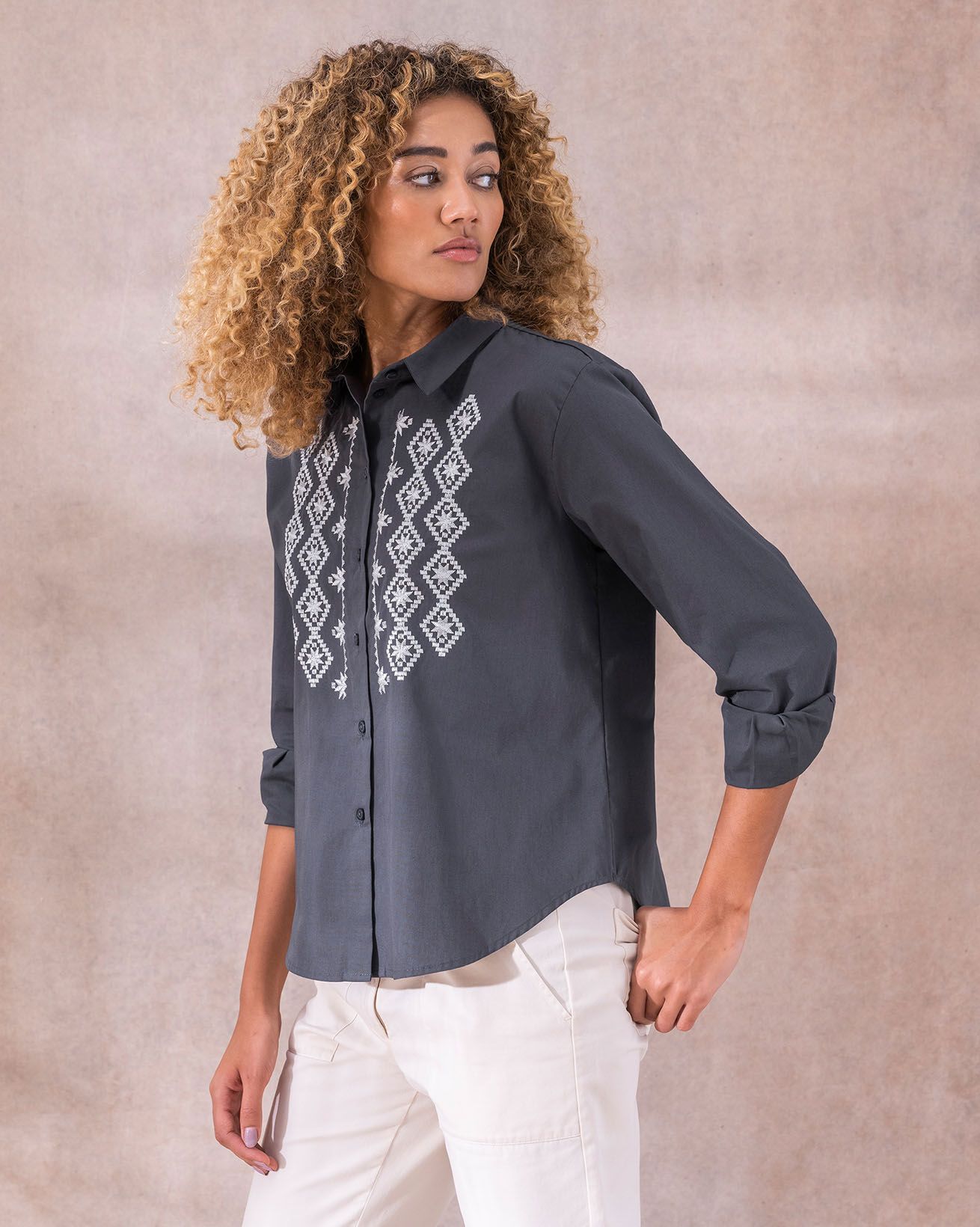 Women's Embroidered Shirts & Blouses