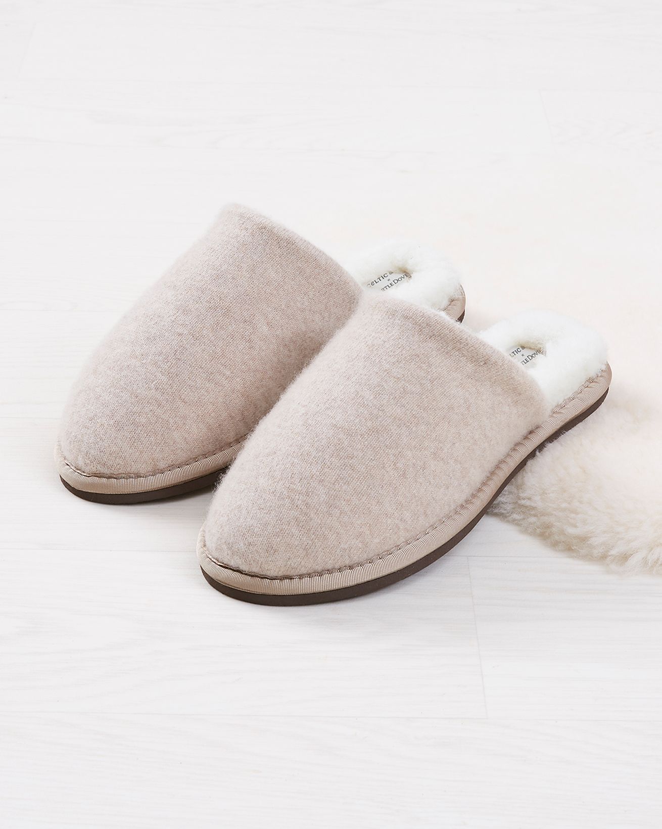 Recycled Cashmere Mules