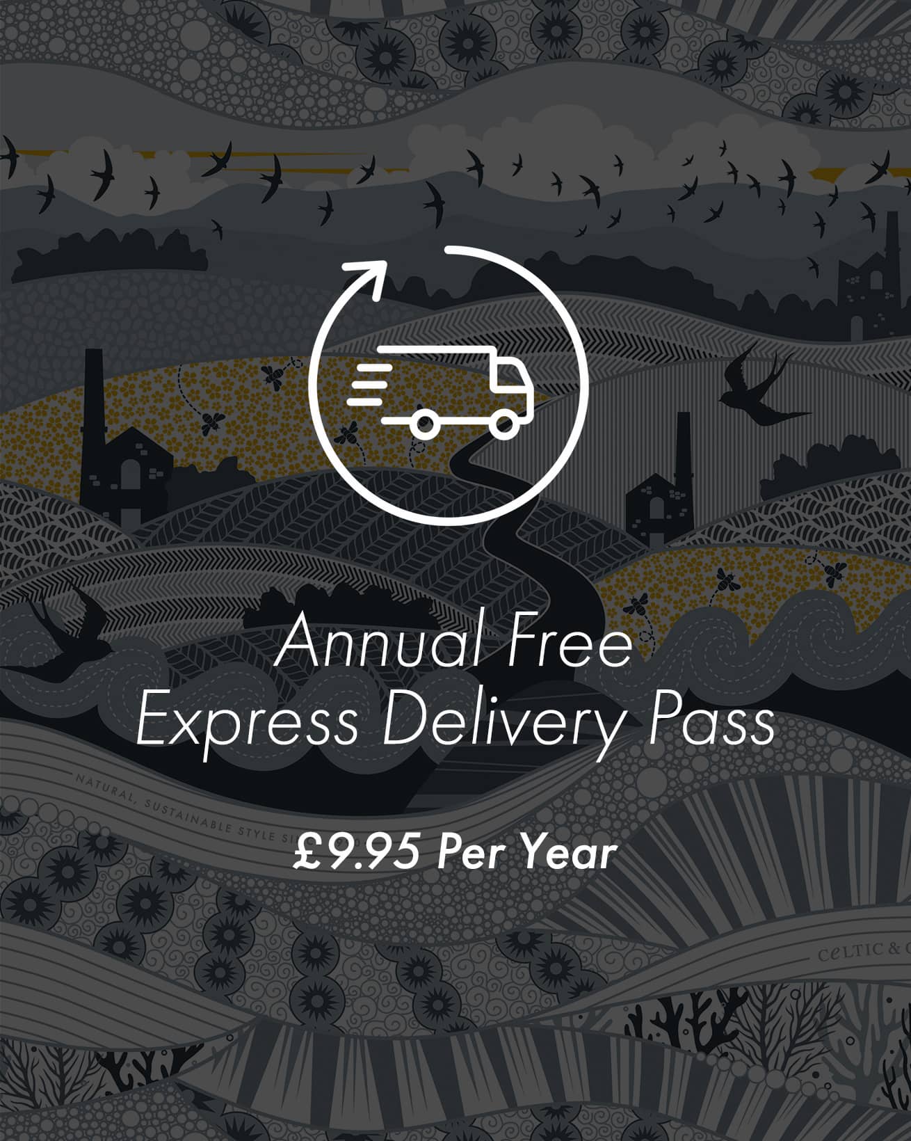 Annual Free Express Delivery Pass