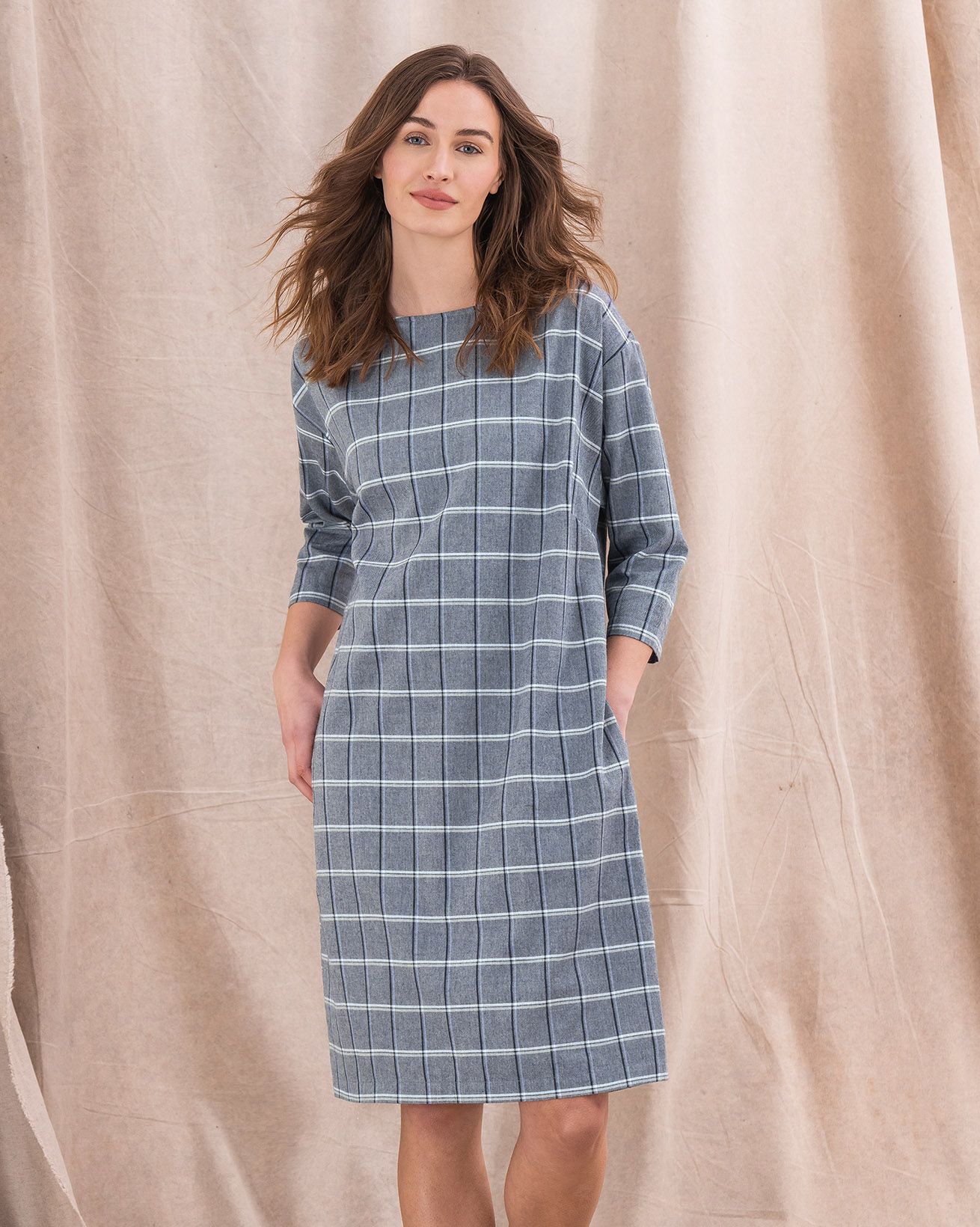 Women's Flannel Check Pyjama Bottoms from Crew Clothing Company