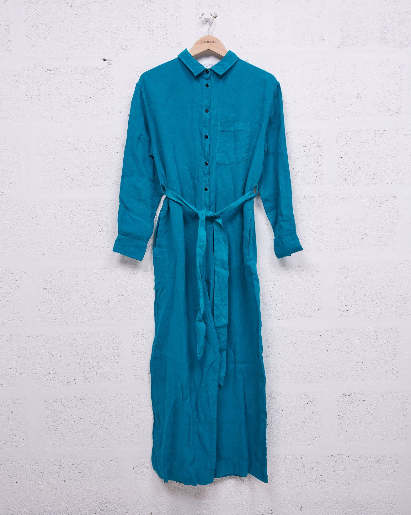 Celtic & Co. Linen/Cotton Jumpsuit