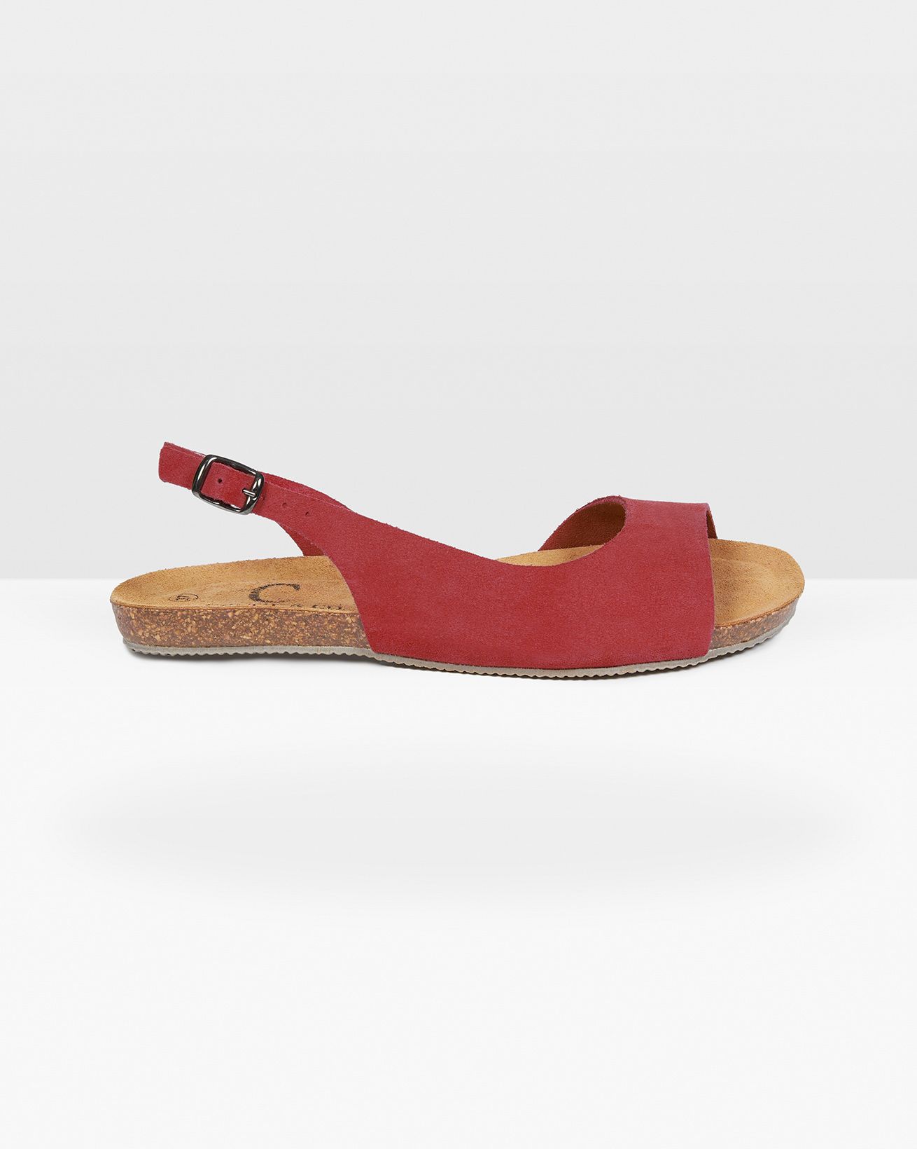 Flat sandals 2025 with backstrap