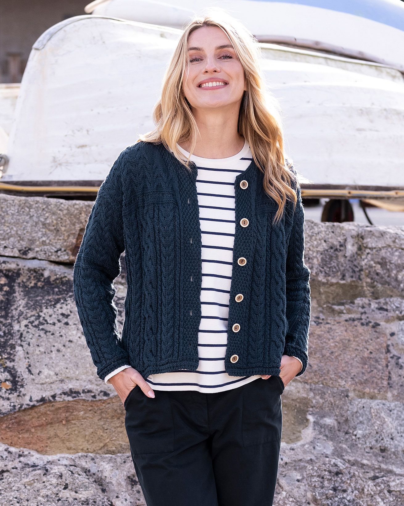 Cardigans for Women, Wool & Cotton Cardigans