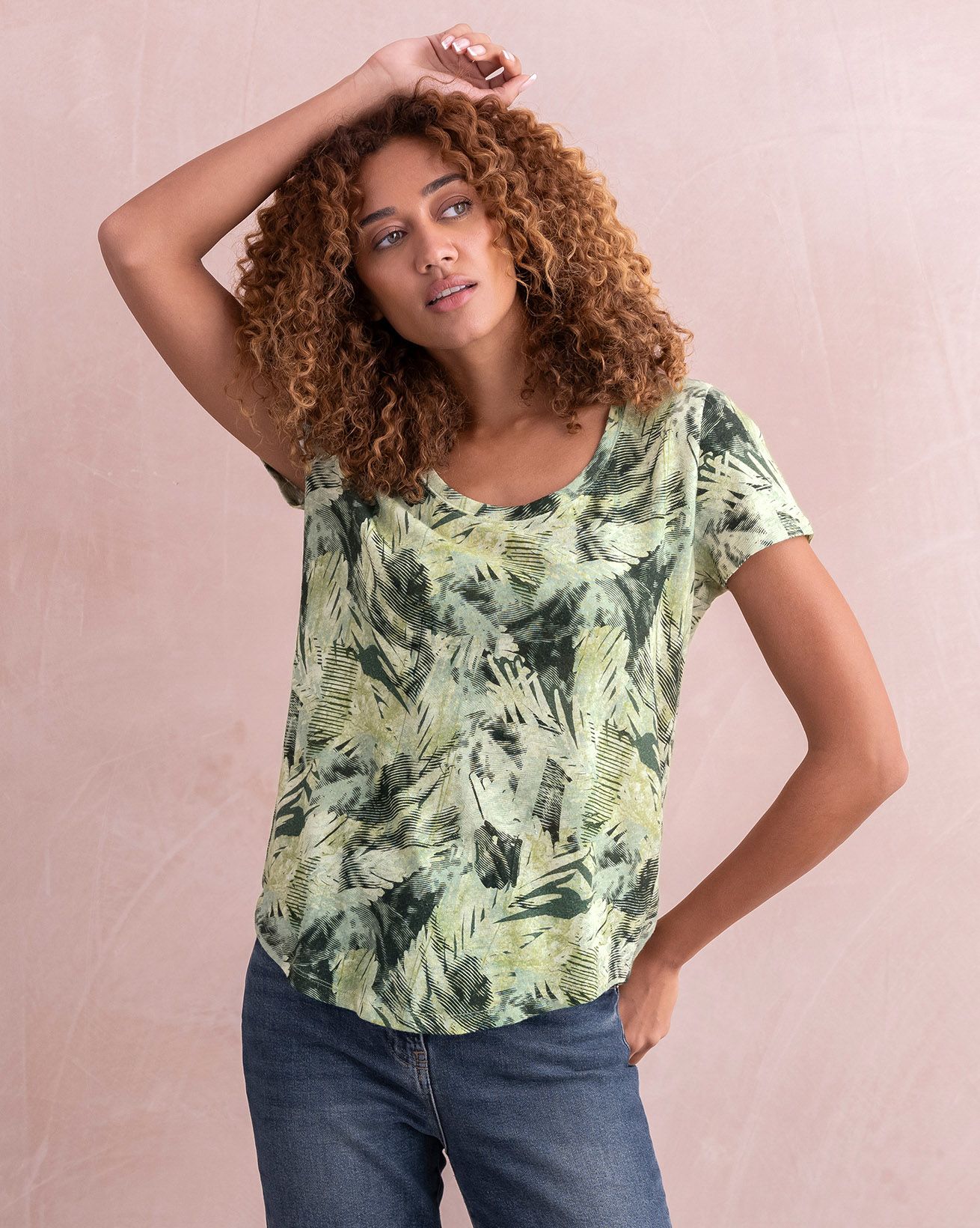 Womens Organic Cotton T-Shirts