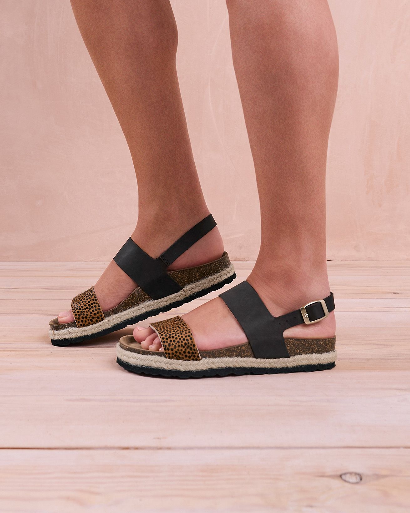 Multi Strap Sandal