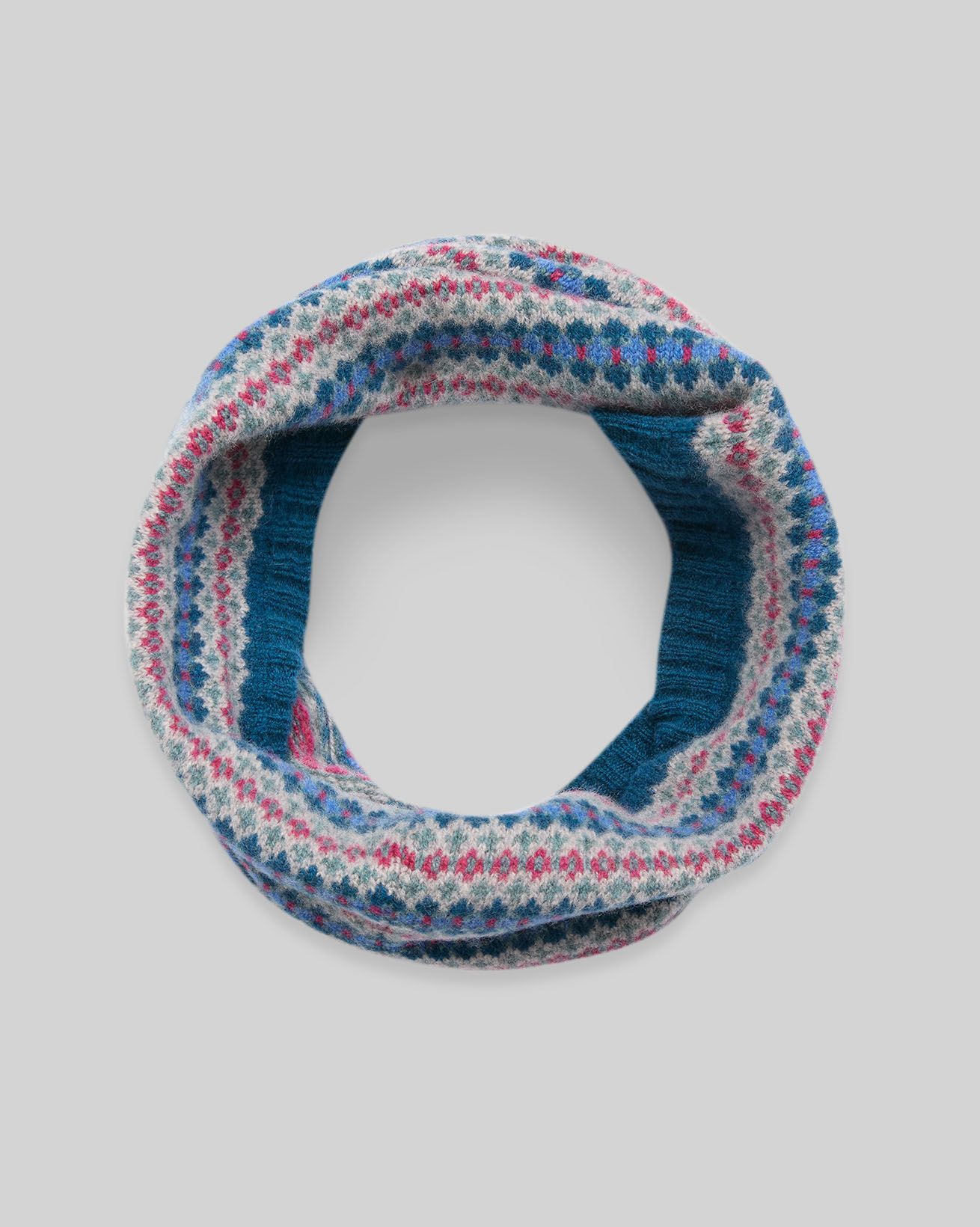 Lambswool Fair Isle Snood 