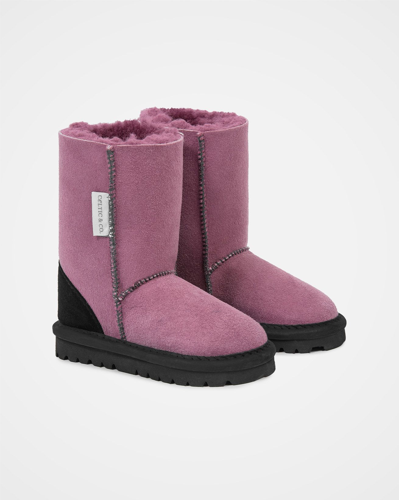 Kids Celt Shearling Boots