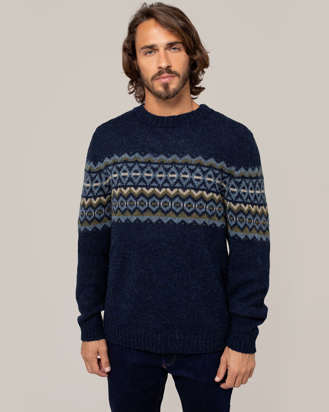 Fair isle 2024 sweater