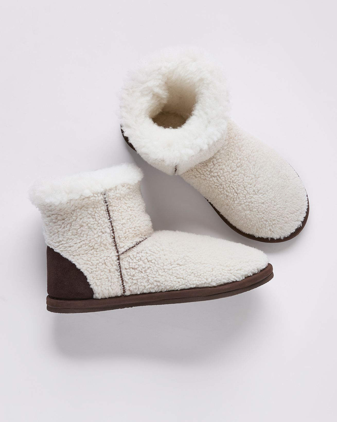 Ladies slipper boots on sale