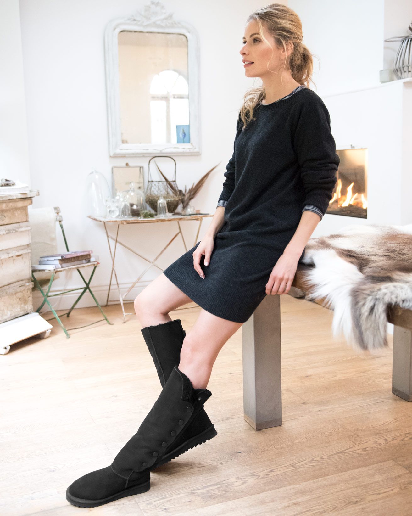 How to Wear Knee High Boots 7 Ways