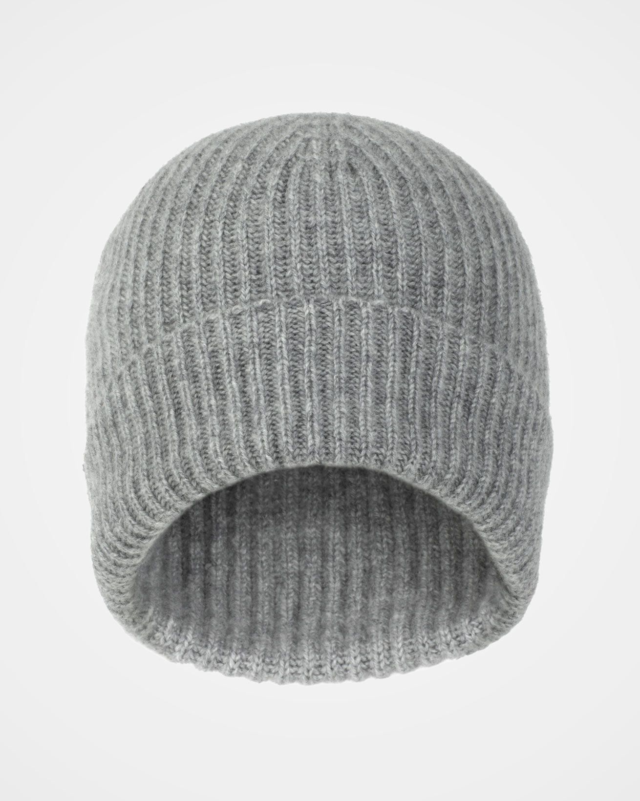 Grey knit hat on sale