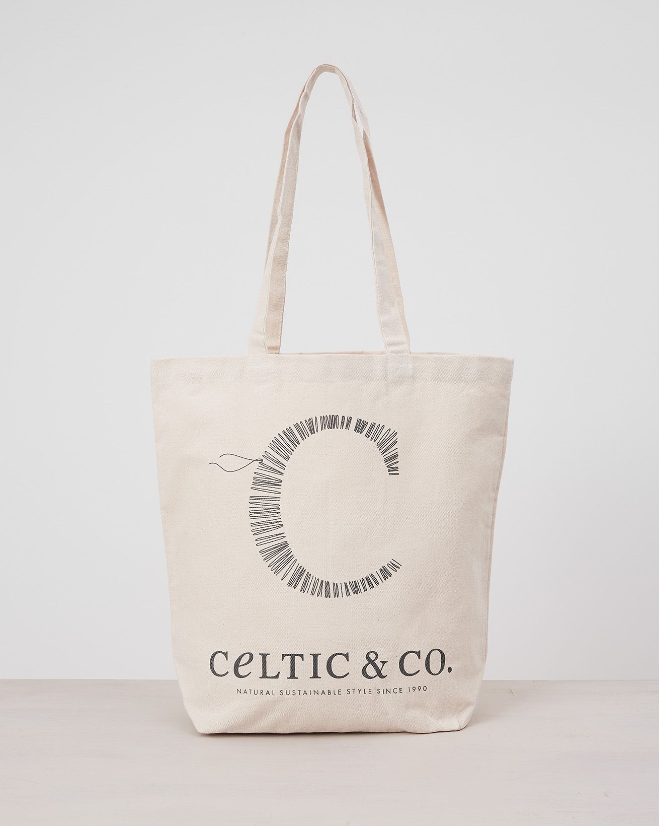 Cotton Celtic Tote Bag