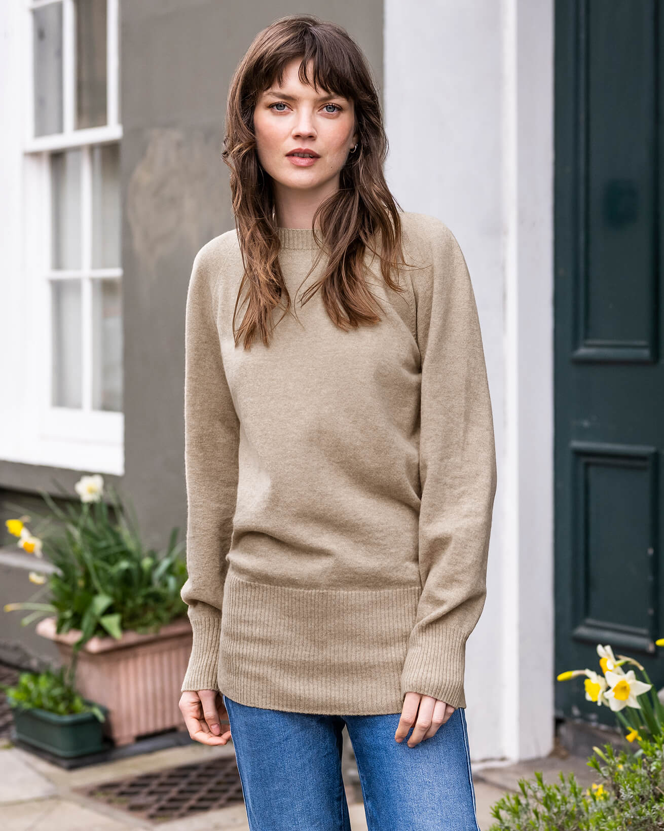 Supersoft Slouch Jumper