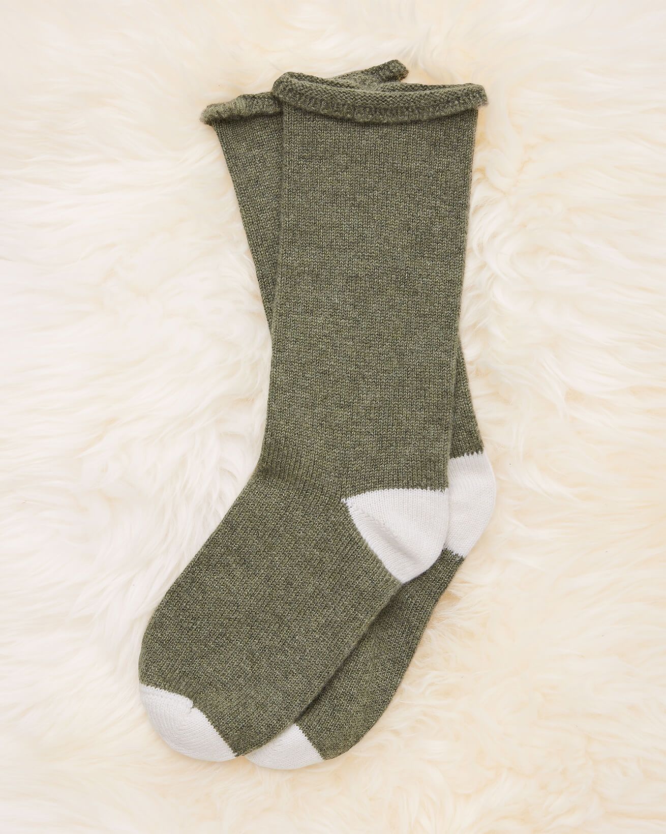 Women's Pure Cashmere Lounge Socks