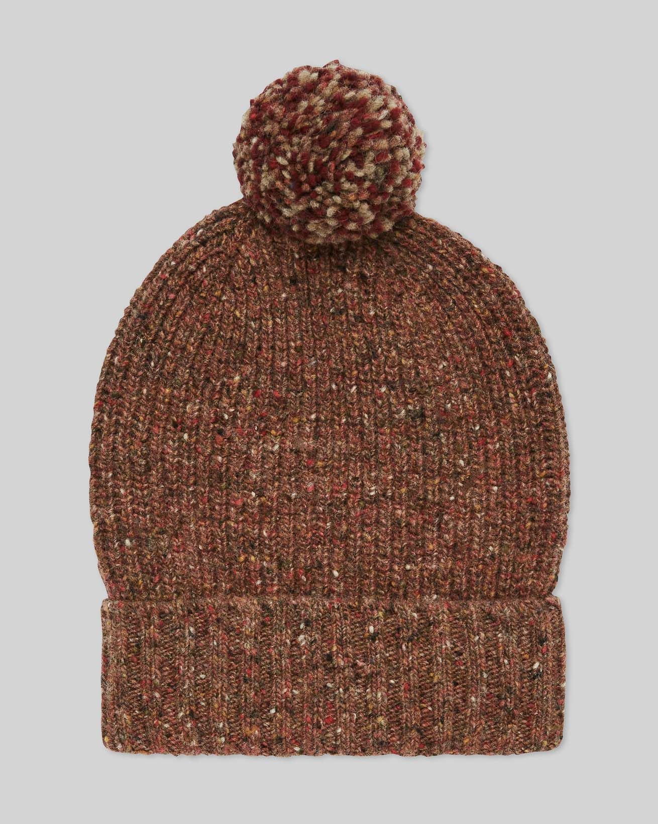 Donegal Rib Bobble Hat