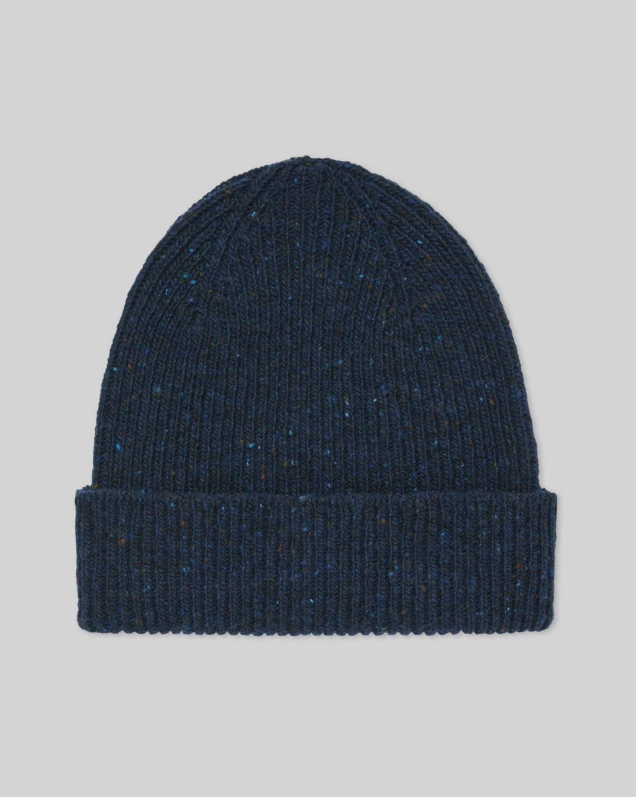 Donegal Ribbed Beanie