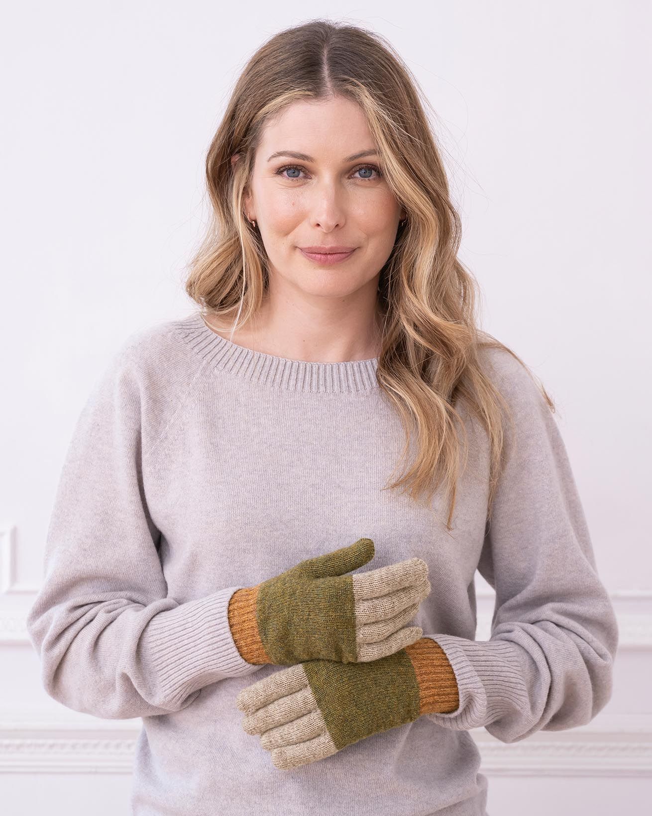 Shetland Wool Gloves