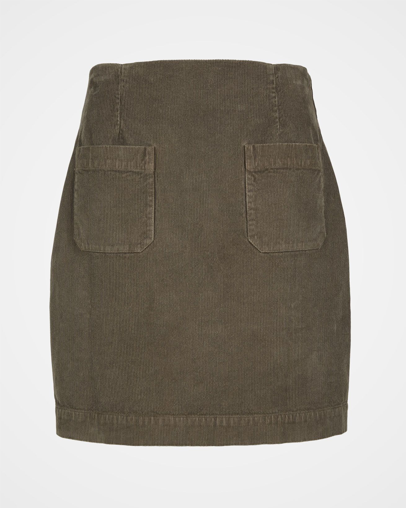 Organic Cotton Corduroy Skirt