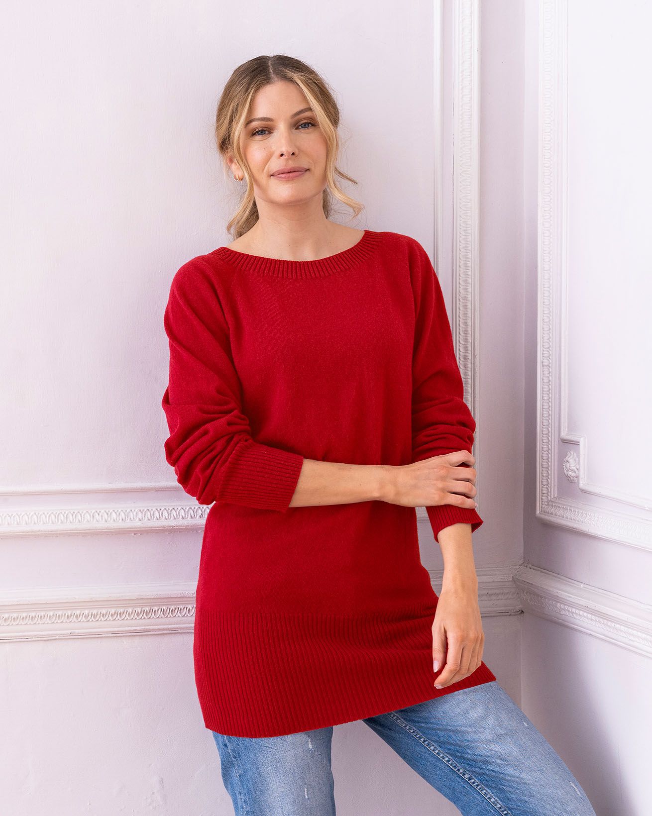 Supersoft Slouch Sweater