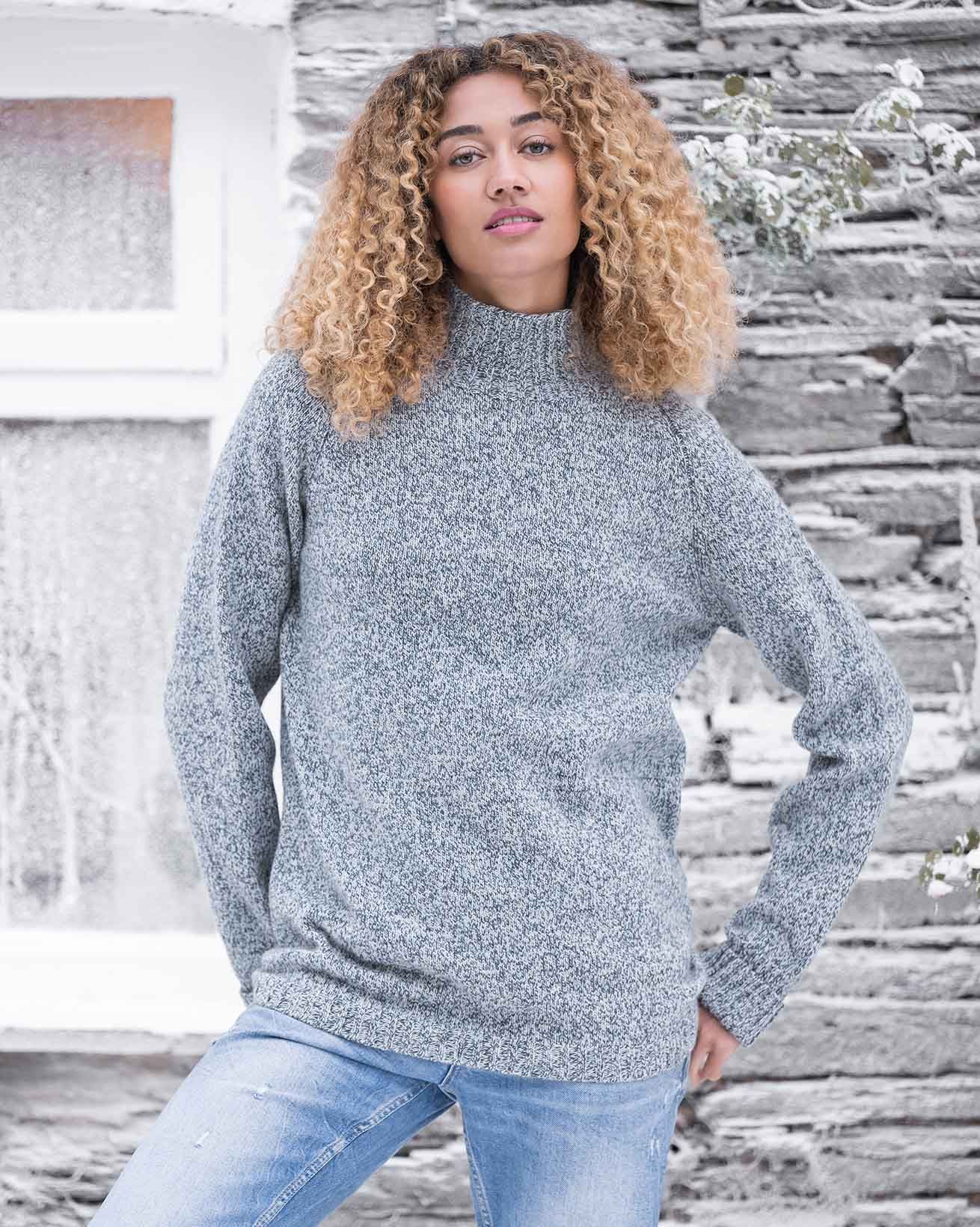 Supersoft Funnel Neck Sweater