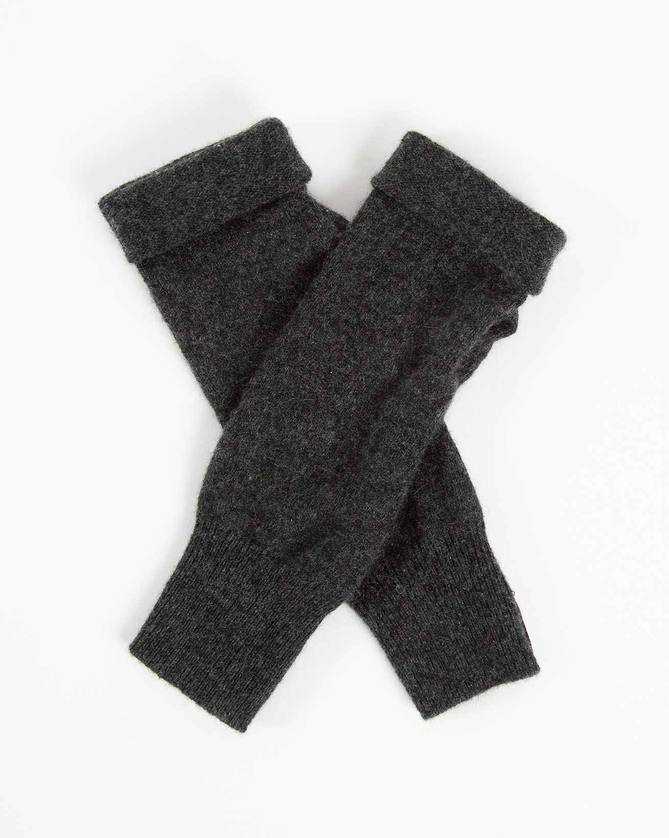 Recycled Cashmere Fingerless Gloves