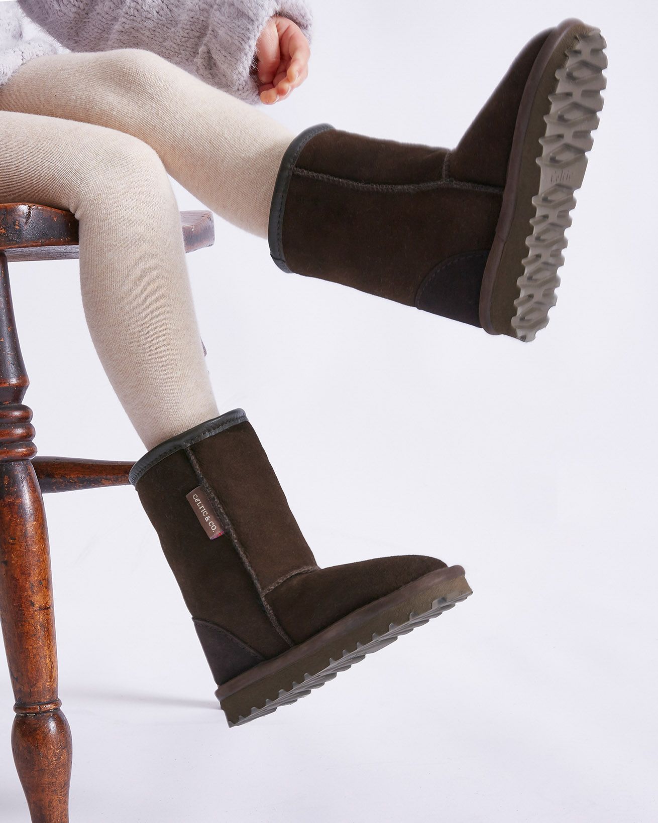Mini Classic Shearling Boots