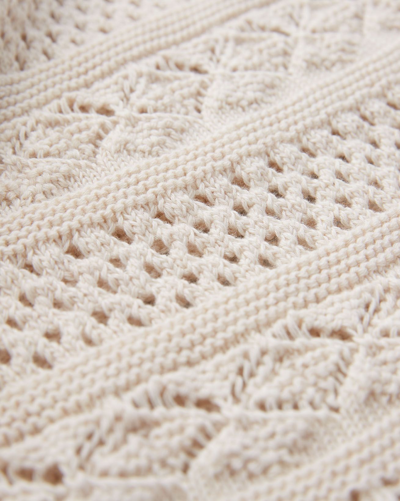 Cotton Crochet Stitch Top