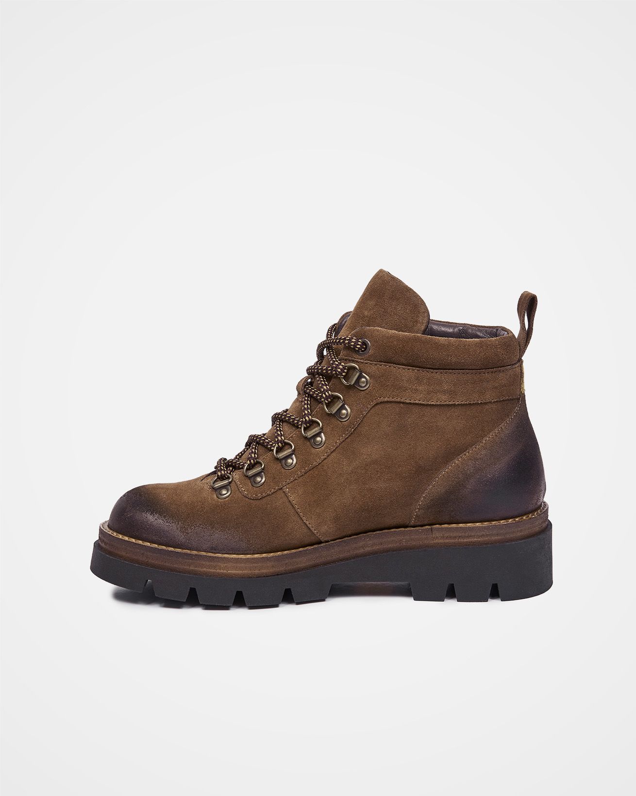 Chunky Hiker Boots