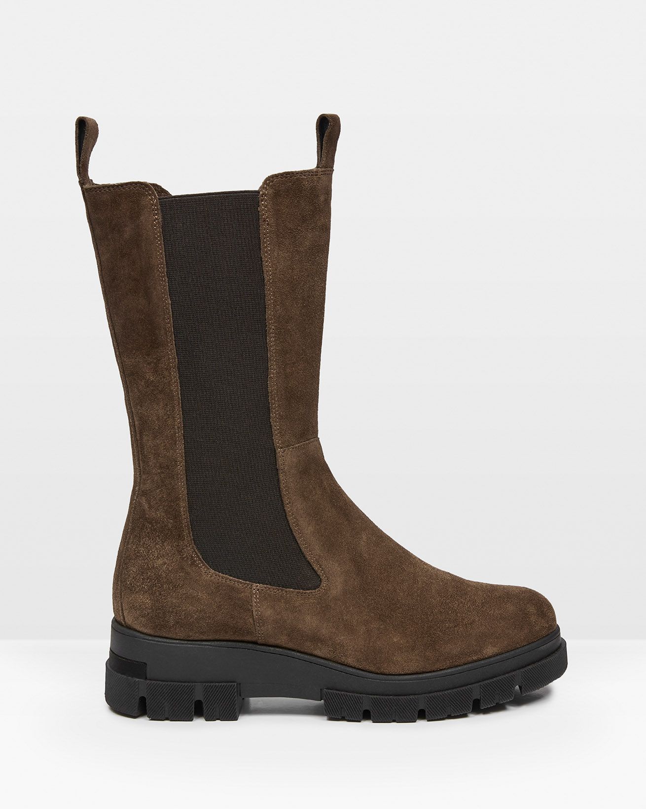 Chunky Tall Chelsea Boots