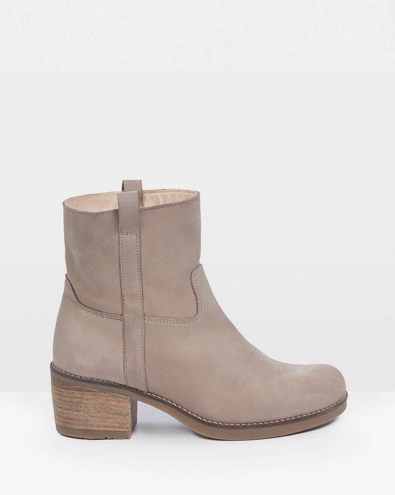 Pull On Ankle Boot
