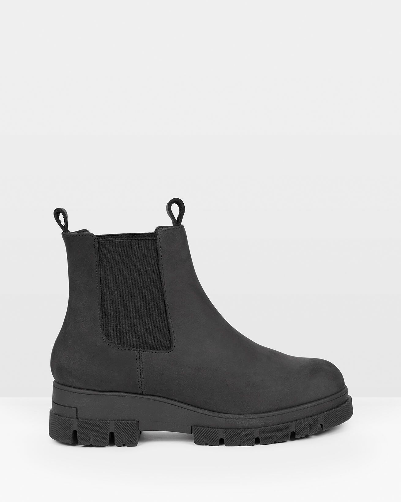 Chunky Chelsea Ankle Boots