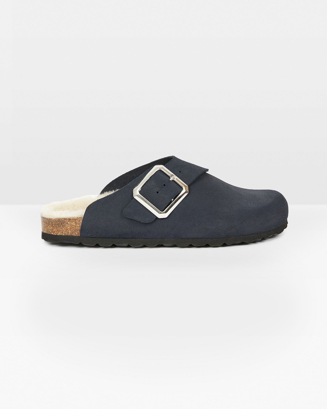 Sheepskin Lined Clog