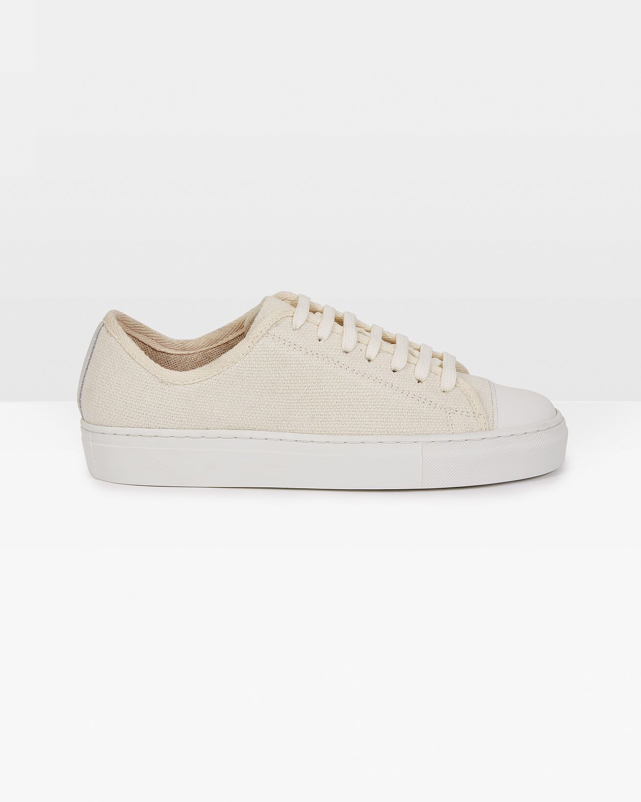 Canvas Low Top Trainers