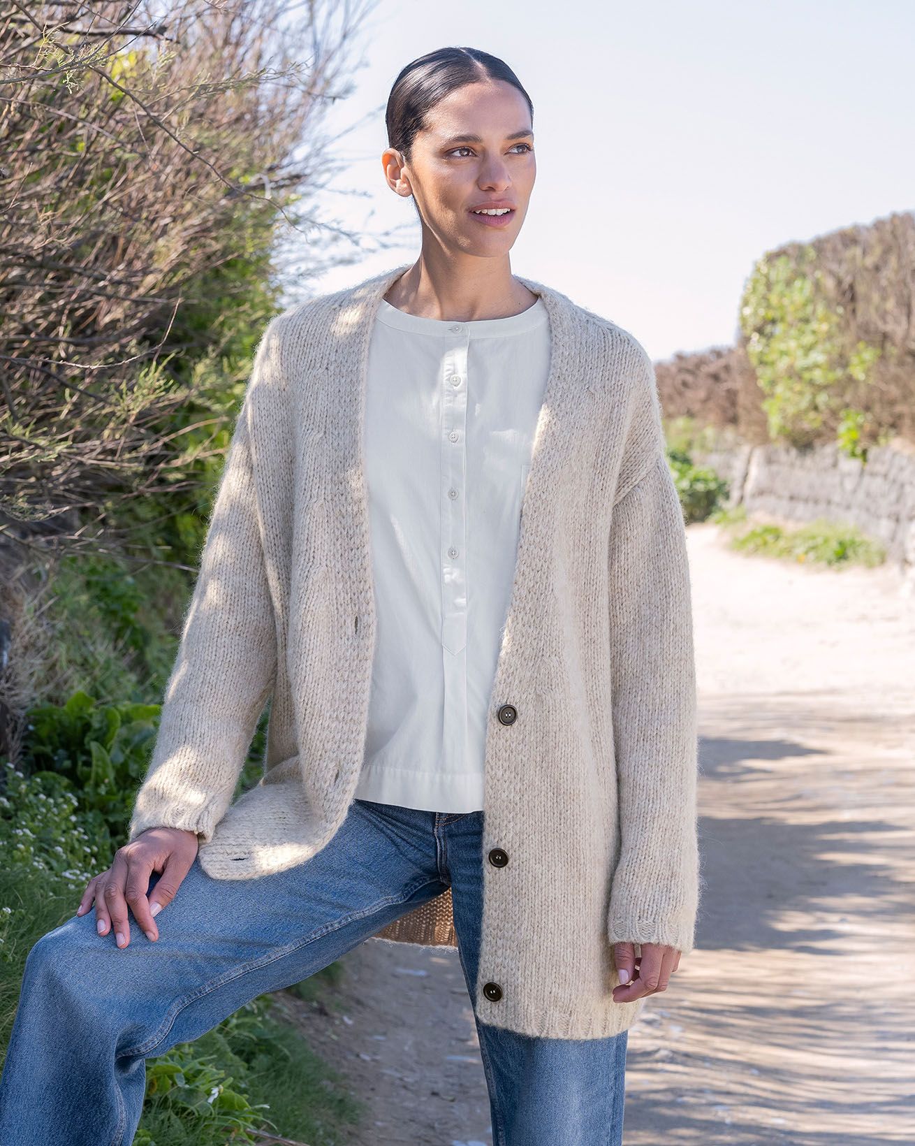 Luxe Slouch Cardigan