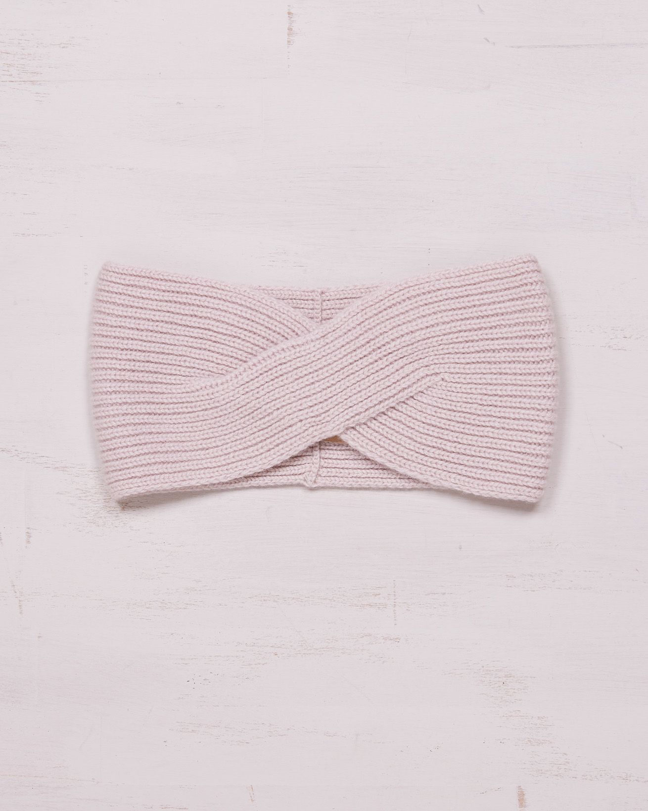 Cashmere Headband / Dusky Pink / One Size