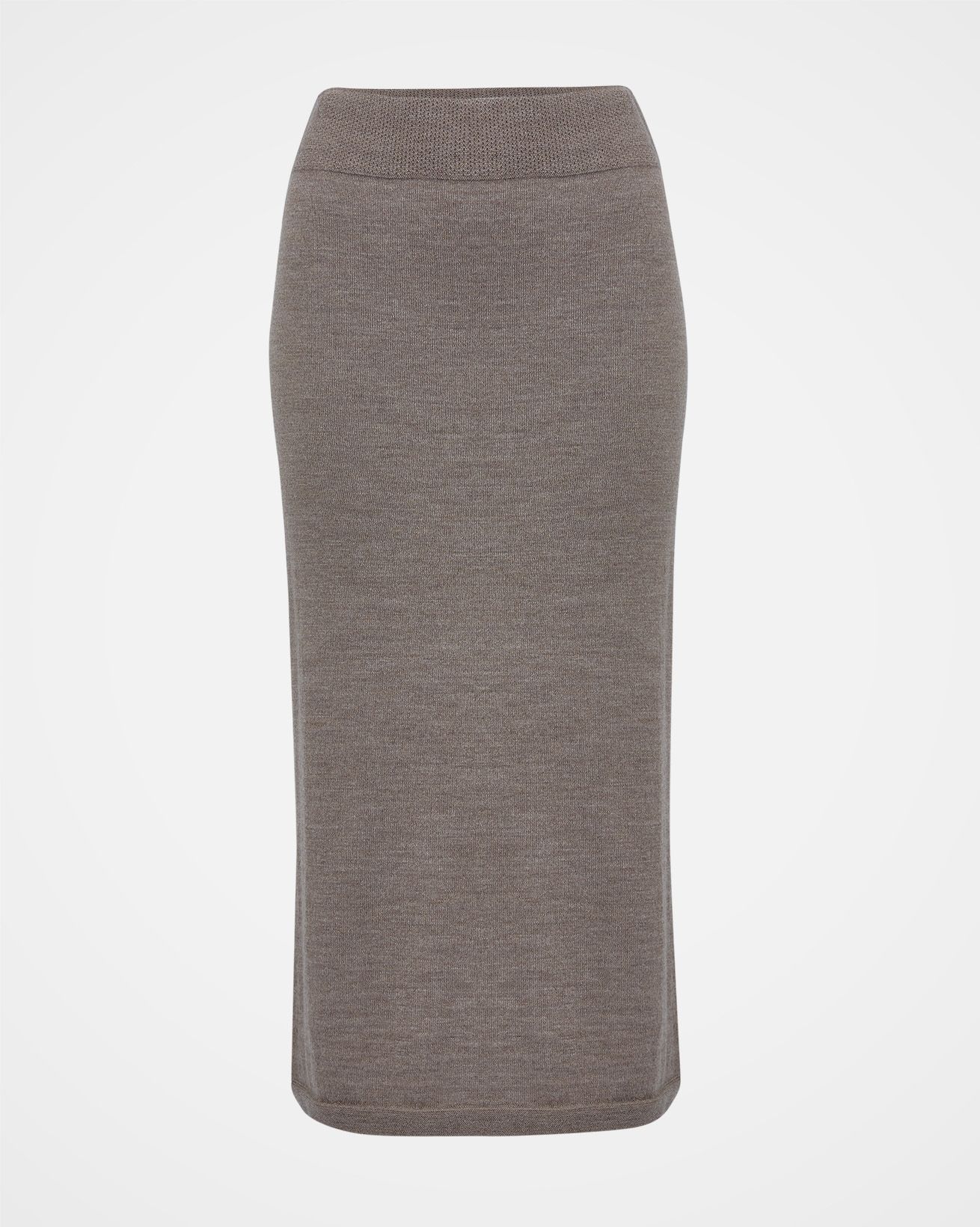 Merino Midi Skirt