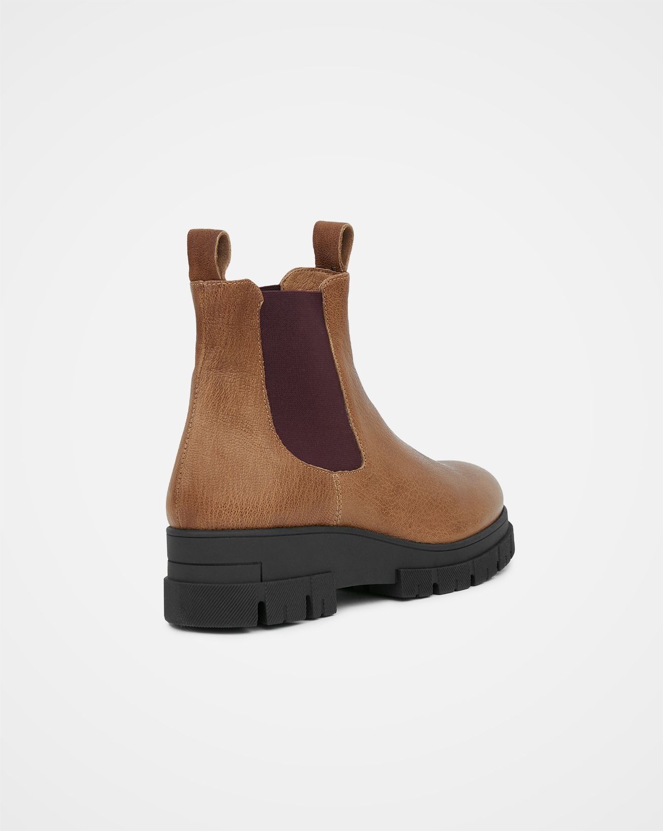 Chunky Chelsea Ankle Boots