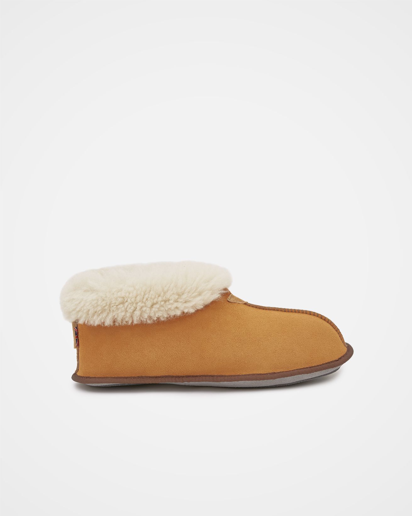 Men's Soft Sole Bootee Slippers
