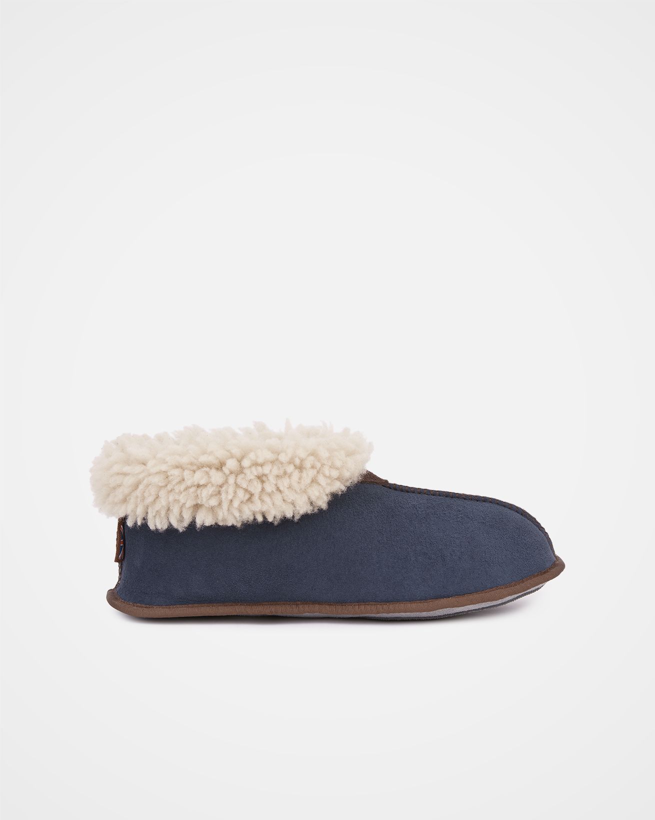  Ladies Soft Sole Bootee Slippers
