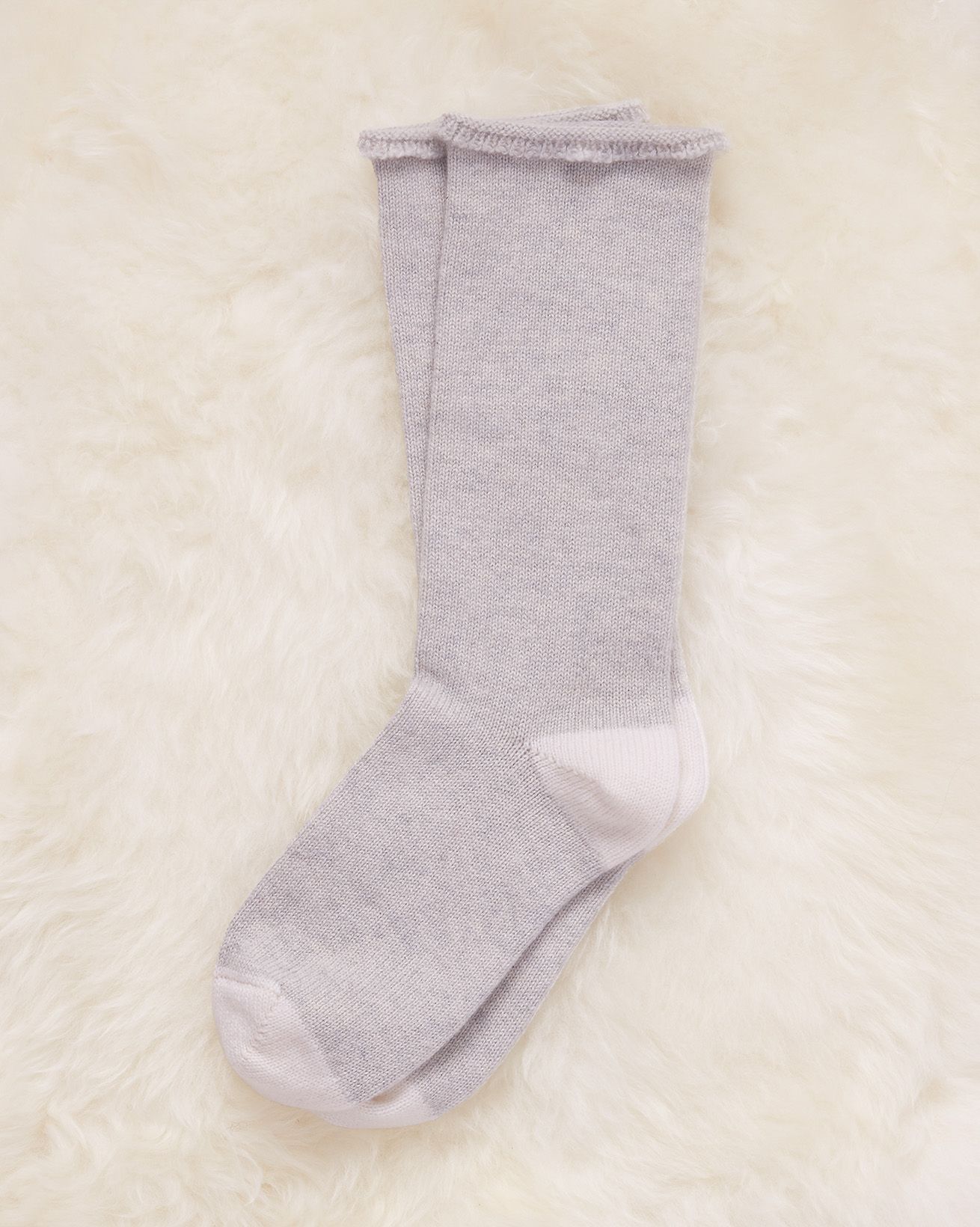 Ladies Pure Cashmere Lounge Socks