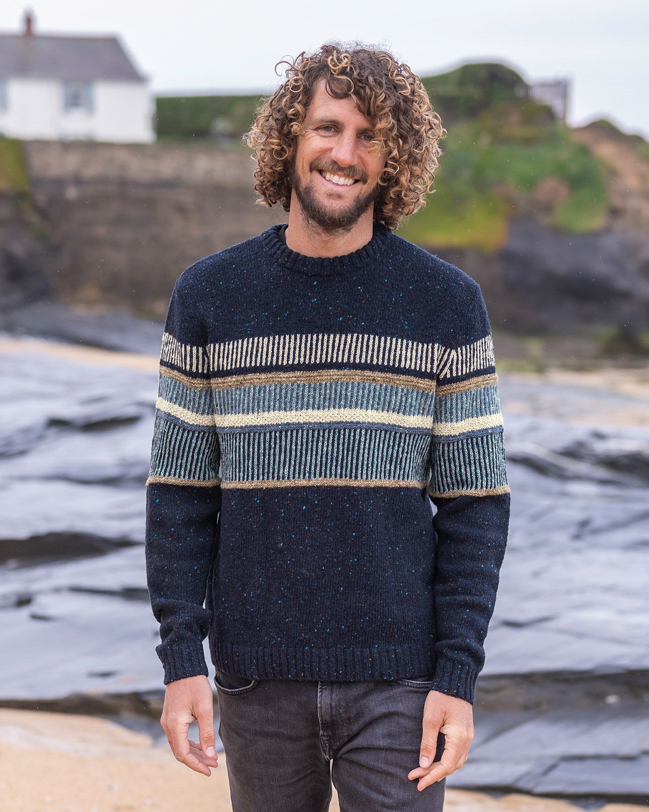 Pull Homme Donegal