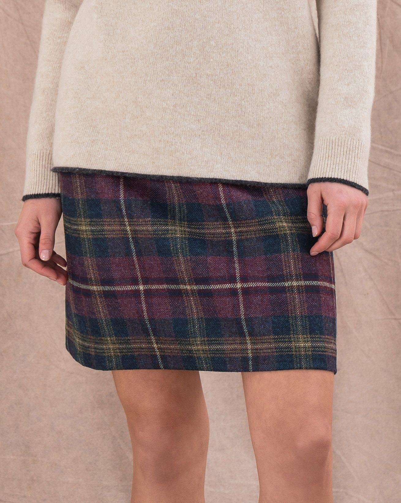 Celt Wool Skirt